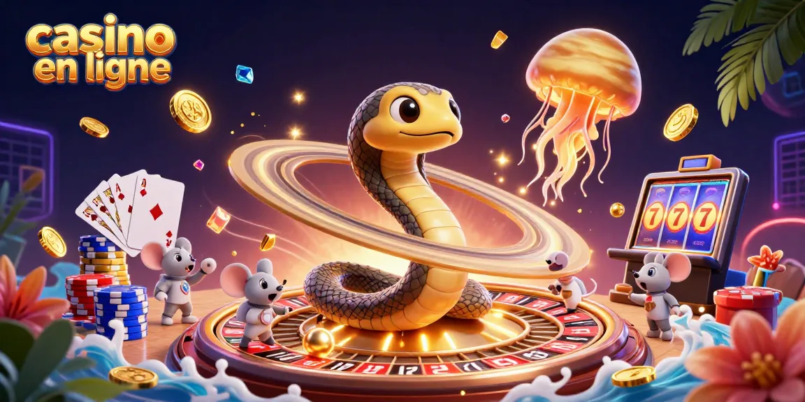 Jouer dans un casino en ligne avec des astronautes pariant autour d'une roulette cosmique captivante.