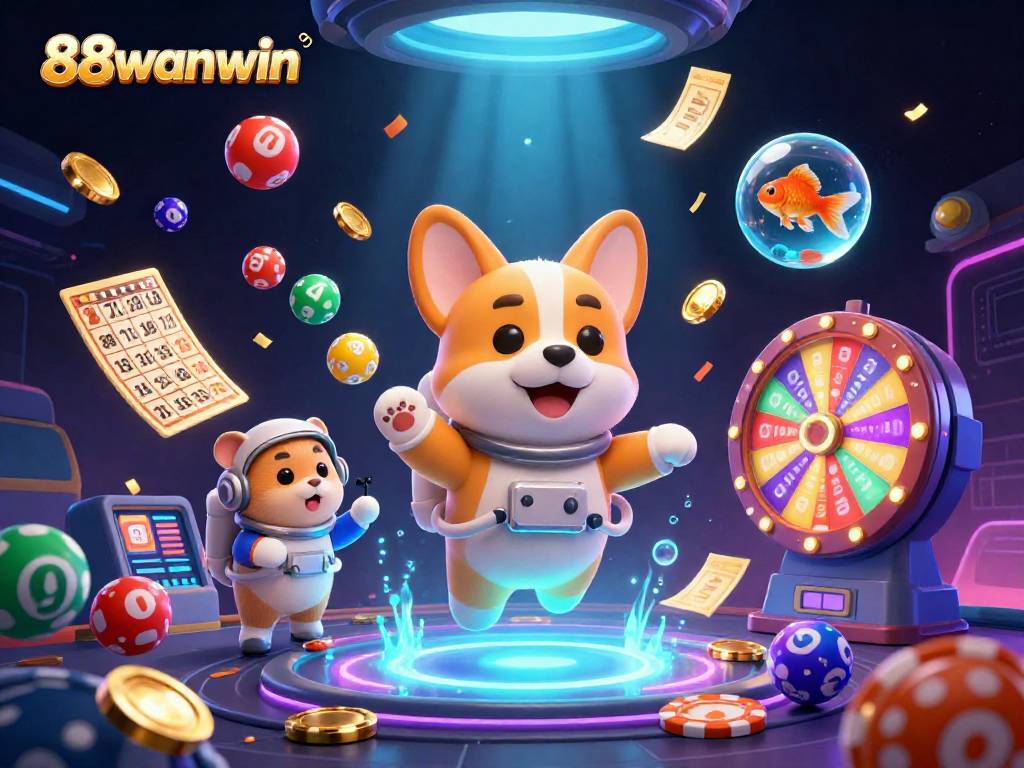 Experience winning moments with 88wanwin in a vibrant digital casino scene