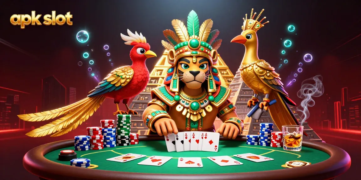 Engage with exciting apk slot adventures at an Asian-themed casino with dynamic gameplay elements.