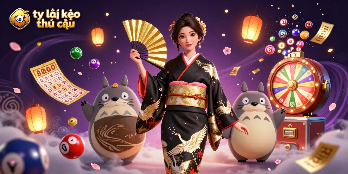 Engage with tỷ lệ kèo nhà cái through a vibrant 3D casino illustration showcasing dynamic gambling elements.