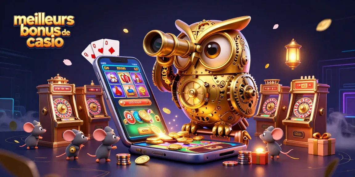 Découvrez les meilleurs bonus de casino avec des machines à sous vibrant et des personnages animés dans un décor captivant.