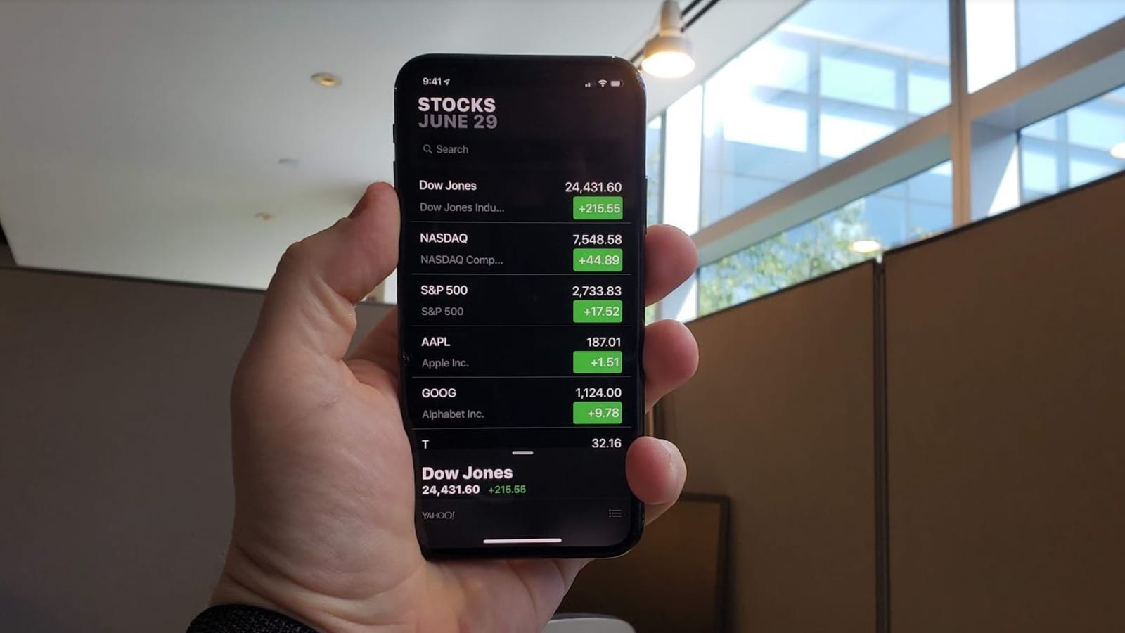 best stock market app for iphone