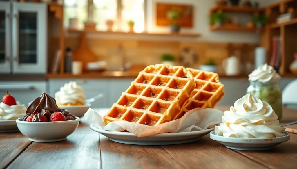 Maak heerlijke lekkernijen met wafel katoen, perfect voor elke gelegenheid.