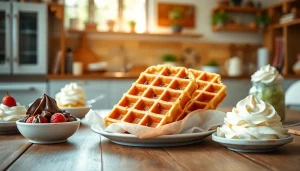Maak heerlijke lekkernijen met wafel katoen, perfect voor elke gelegenheid.