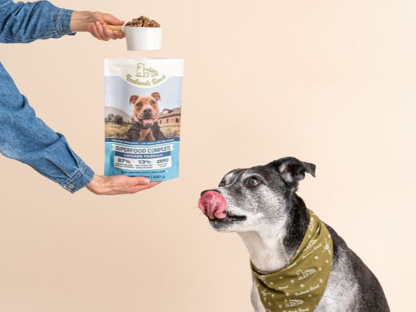 Badlands Ranch Dog Food