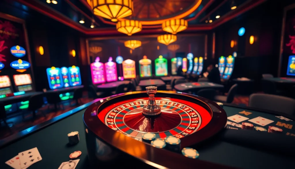 Experience the thrill of winning at 6rwin Link with vibrant casino games and roulette excitement.