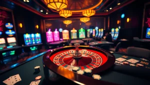 Experience the thrill of winning at 6rwin Link with vibrant casino games and roulette excitement.