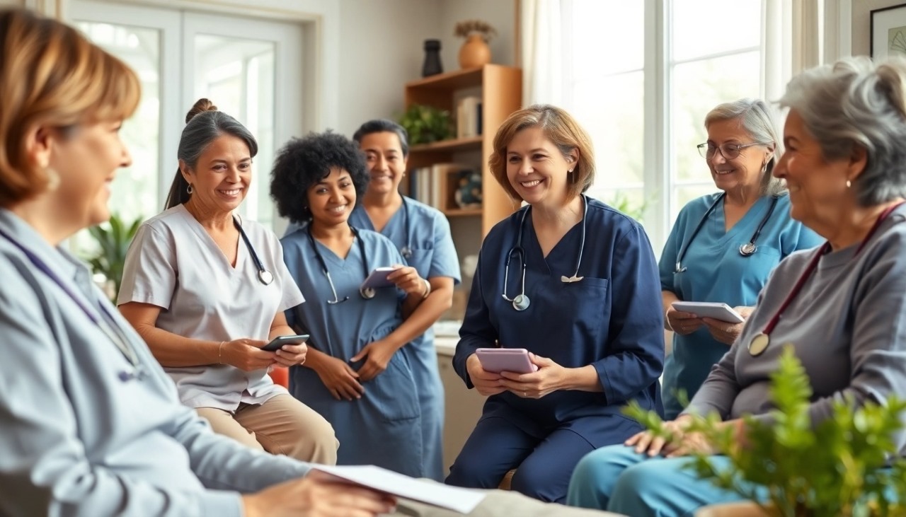 Hospice Comfort Care Las Vegas: 6 Ways Care Brings Peace