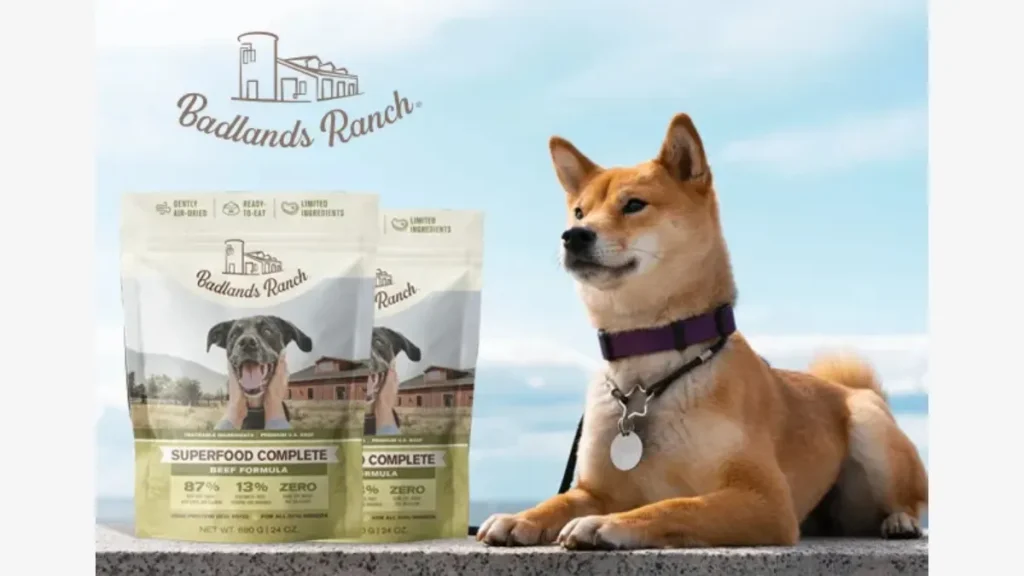 Badlands Ranch Dog Food