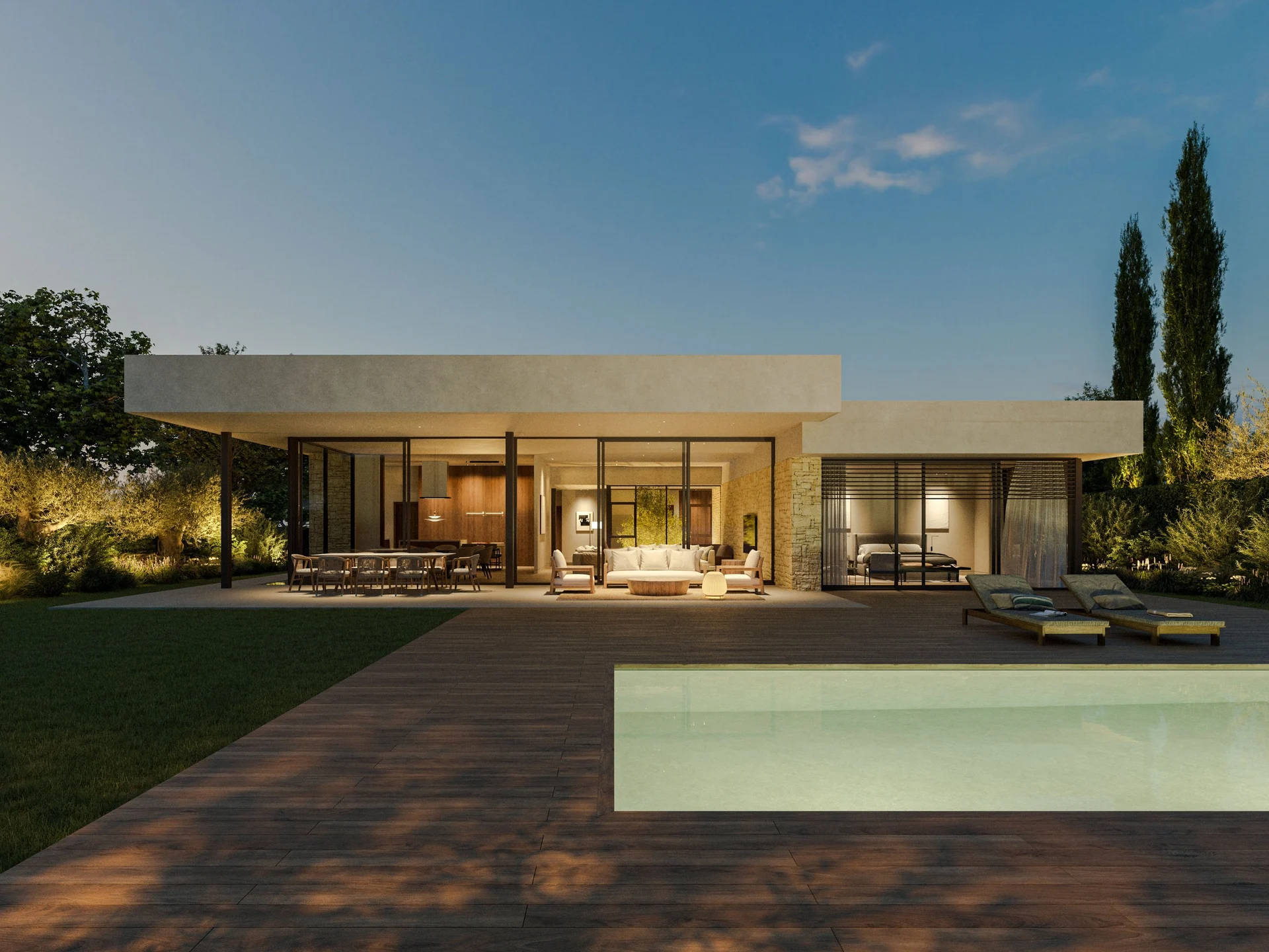 visualisierung architektur