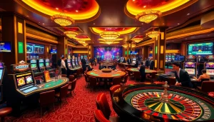 Experience thrilling gameplay at Babu88.global with vibrant casino tables and exciting betting opportunities.