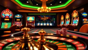 Experience thrilling online games at https://78win.school/ with poker chips and roulette wheel.