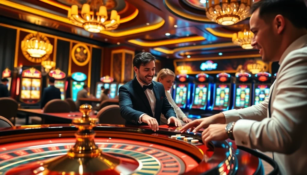 Experience thrilling moments placing bets at 12Bet online casino with engaging roulette tables and vibrant atmosphere.