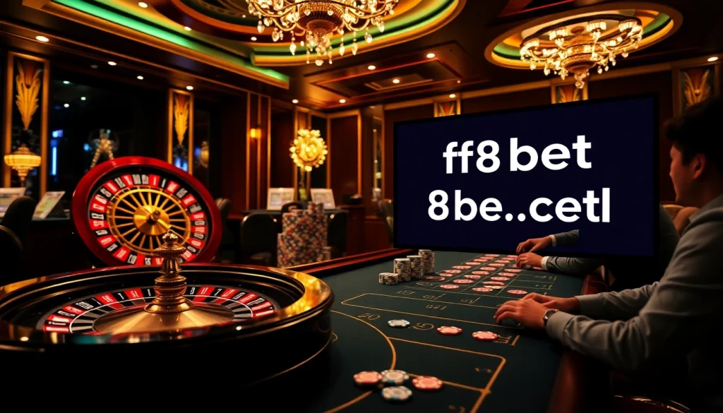 Experience luxury gaming at https://f8bet.dental/ with engaging casino tables and exciting gameplay.