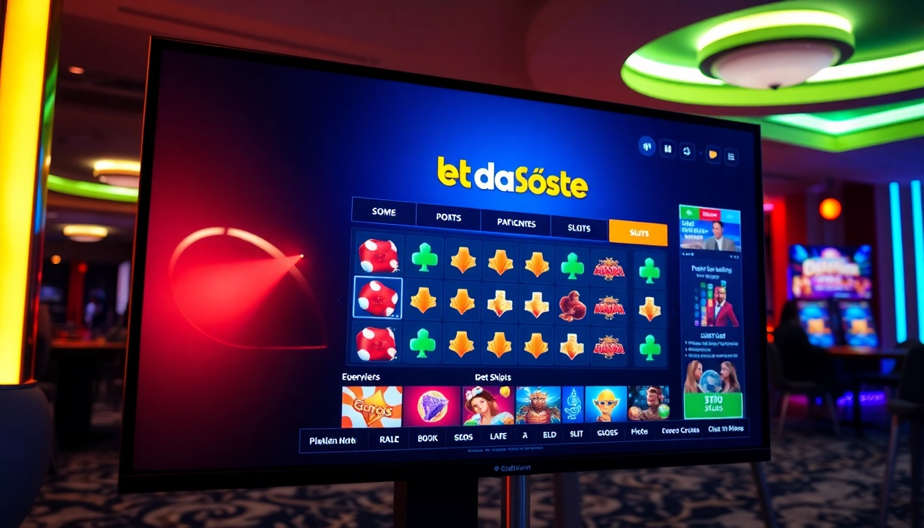 Aproveite a experiência da plataforma bet da sorte com jogos emocionantes e interface amigável.