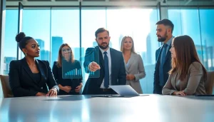 Analyze competitor pricing data in a professional business meeting