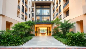 Highlighting the luxury features of tampines ec, a modern executive condominium in a vibrant neighborhood.