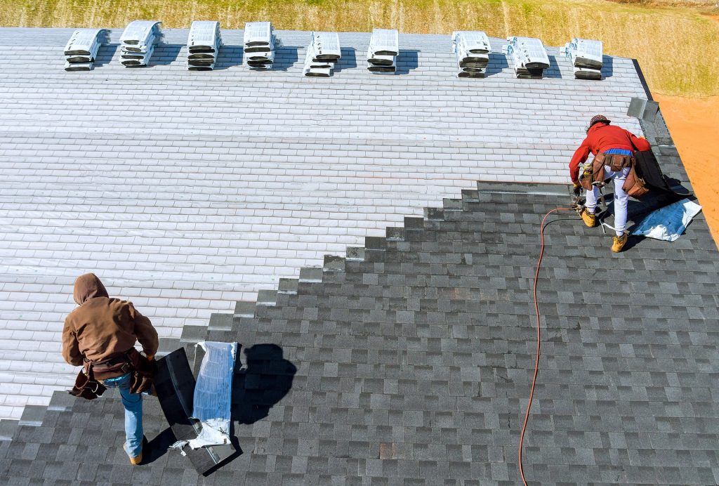 Professional roofing services