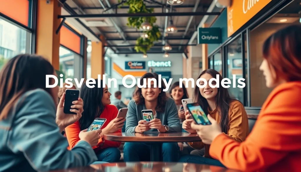 How to find local OnlyFans models in a vibrant urban setting with young adults connecting.