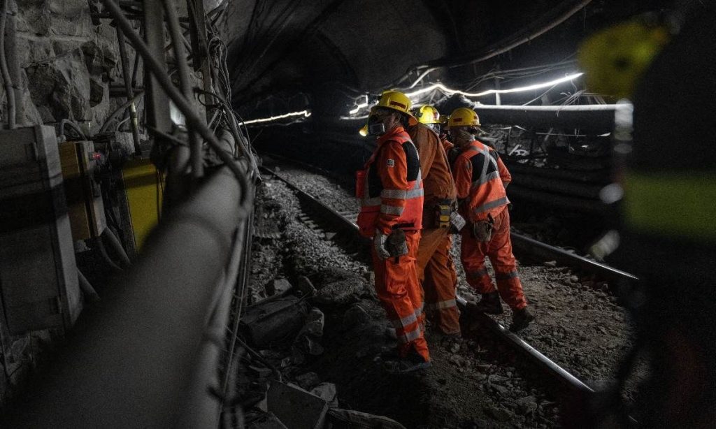 Iluminación LED Minería