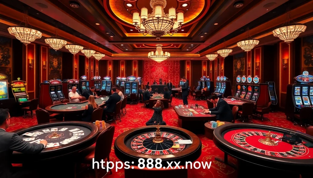 Experience thrilling casino action at https://88xx.now/ with vibrant games and stylish gambling setups.