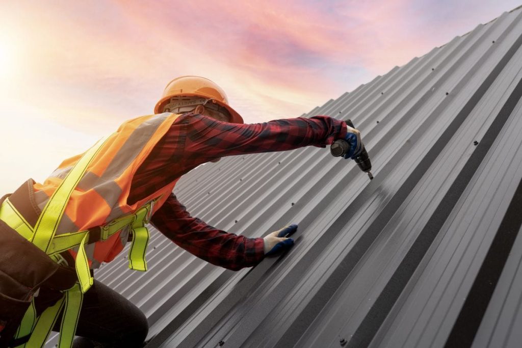 Professional roofing services