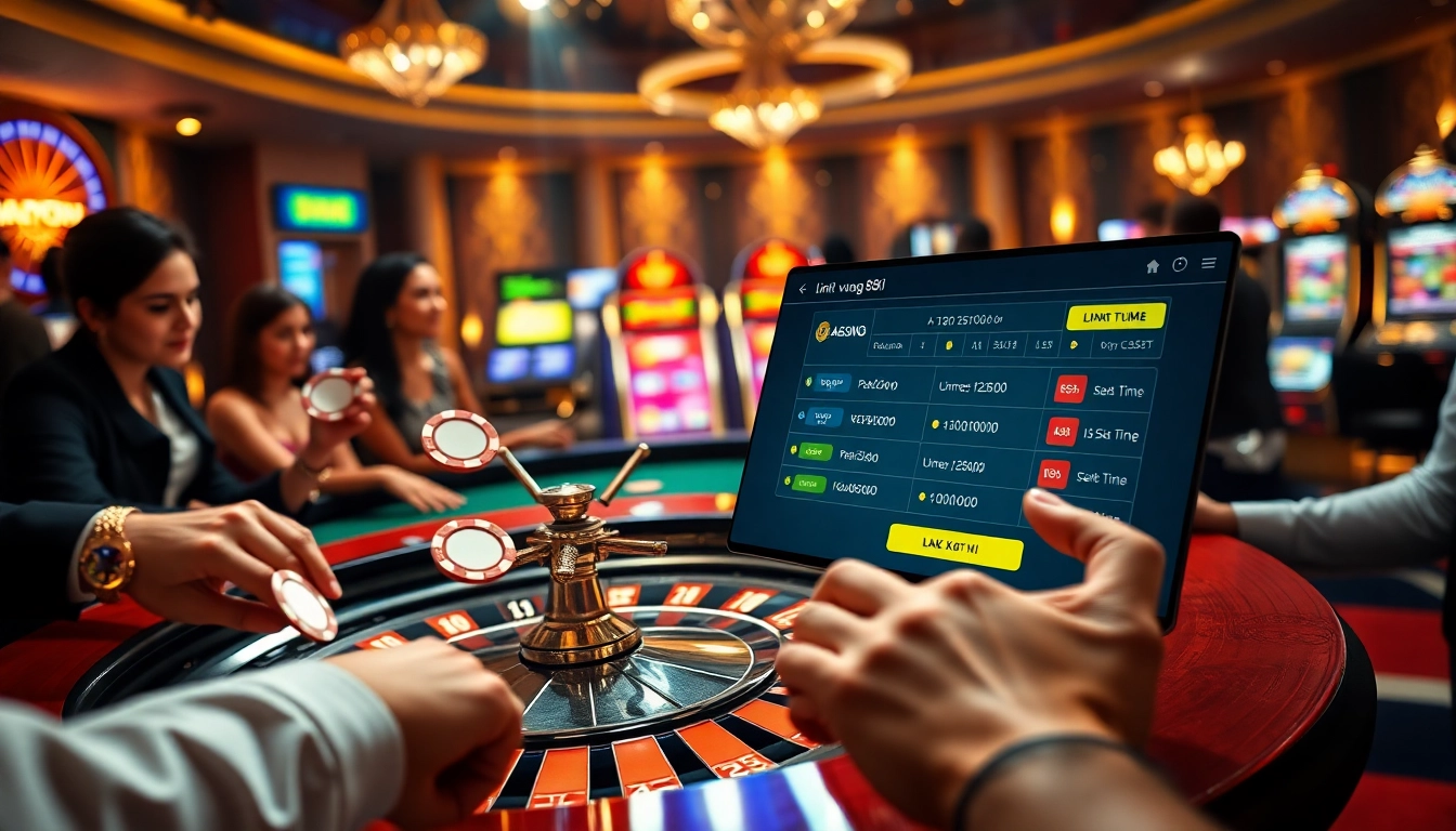 Experience the thrill of gambling as players engage in link vào 88i at a vibrant casino table.