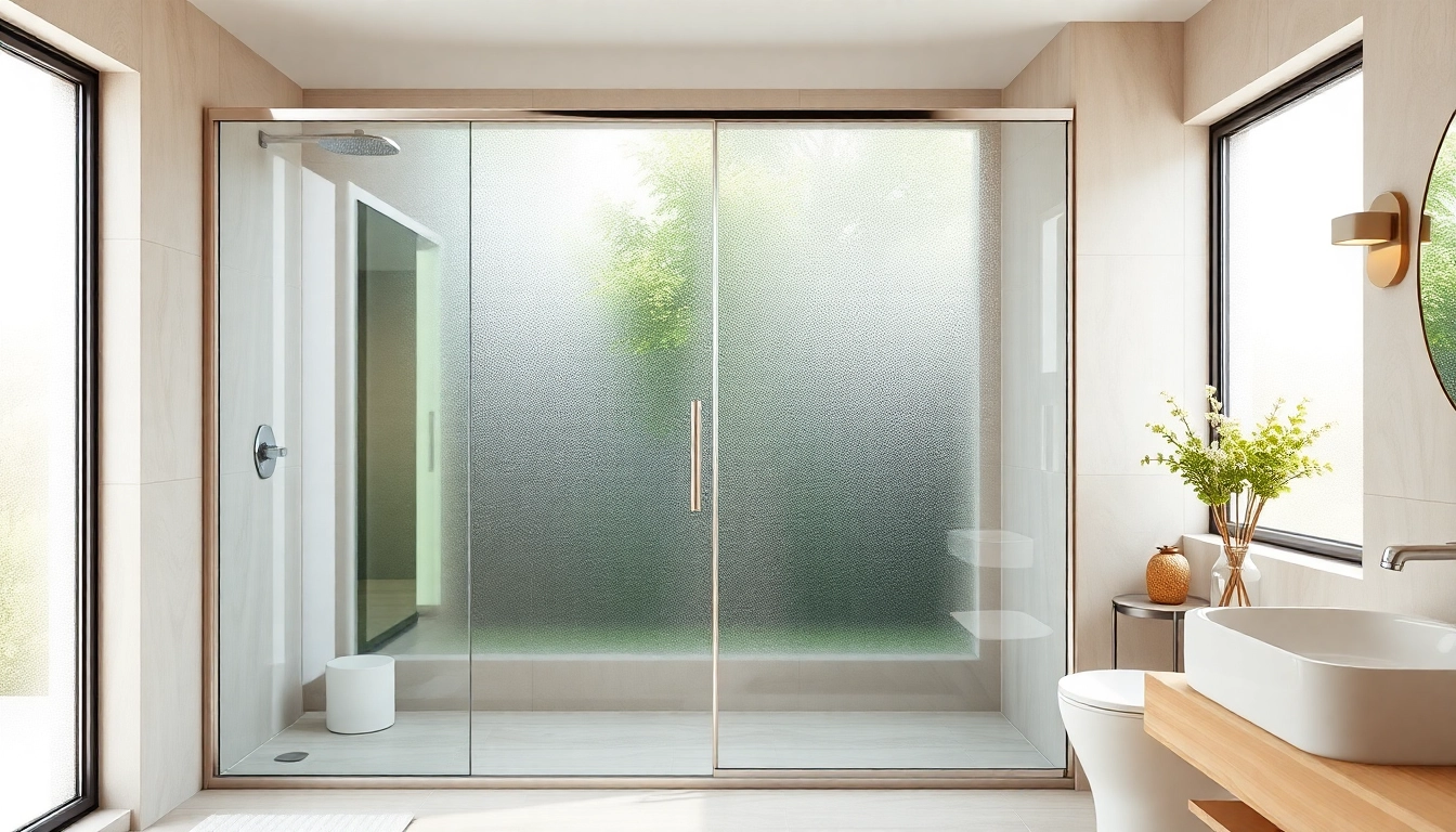 Enhancing Your Bathroom with Stylish Glass Shower Sliding Doors