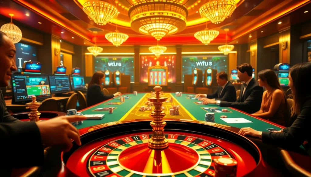 Experience the excitement of gambling at Trang chủ 789P with vibrant tables, chips, and interactive online features.