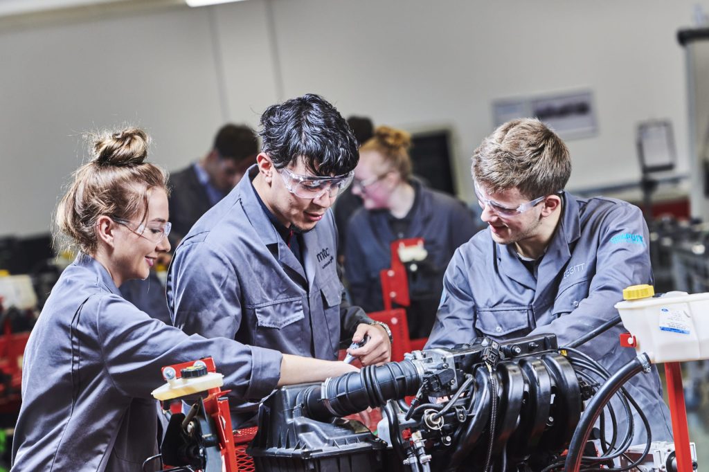 Degree apprenticeships