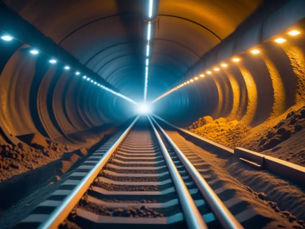 Iluminación LED Minería