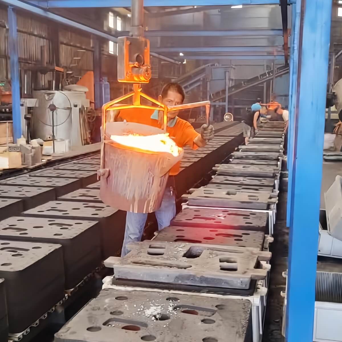 Sand Casting Precision Parts & CNC Machining Services Fast