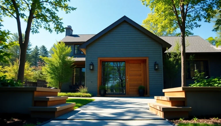 Transforming your Cape Cod home addition with a stylish attached garage design.